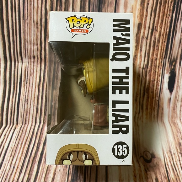 The Elder Scrolls V:Skyrim M’aiq the Liar Funko Pop figure - Picture 5 of 7